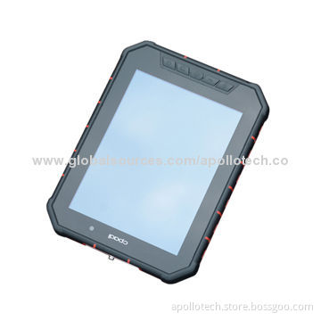 Shock-proof Waterproof Tablet PC with IP68 Level, 12,000mAh Rechargeable Battery and NFC
